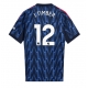 Maillot de foot Arsenal Jurrien Timber #12 Extérieur vêtements 2025-26 Manches Courtes